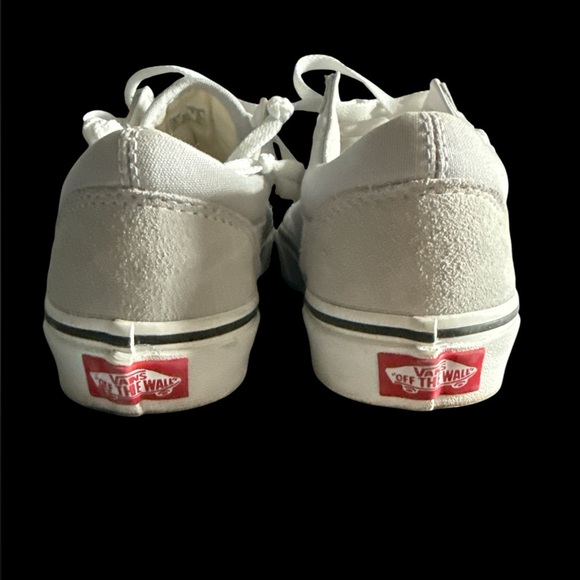 Vans Old Skool Shoes-  Grey Dawn/White - Picture 6 of 7
